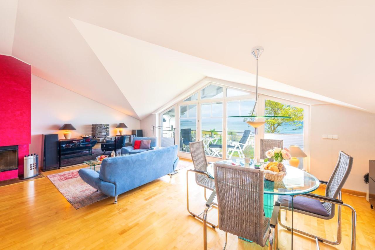 Vila Arkonablick 33 Meerblick Premium Loft Breege Exteriér fotografie