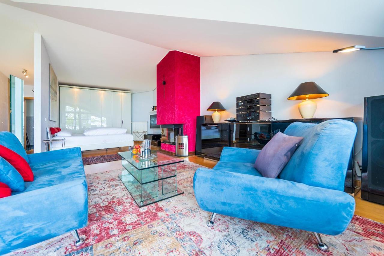 Vila Arkonablick 33 Meerblick Premium Loft Breege Exteriér fotografie